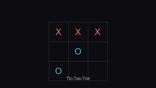 Tic-Tac-Toe
